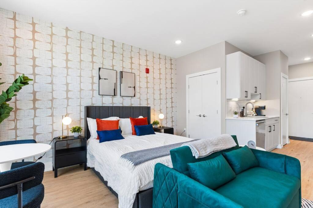 Charming Studio With Breathtaking Pier And Bridge Views Apartment Philadelphia Luaran gambar